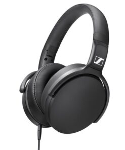 Sennheiser HD 400S on Ear Headphone (Black)