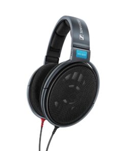 Sennheiser HD 600 Black Open-back Audiophile Headphones