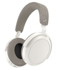 Sennheiser MOMENTUM 4 Noise-Cancelling Wireless Over-Ear Headphones - White