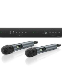 Sennheiser XSW 1-835 DUAL-B Dual Vocal Set