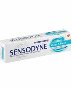 Sensodyne Tooth Paste Clean & Fresh (12 tubes x 75ml)
