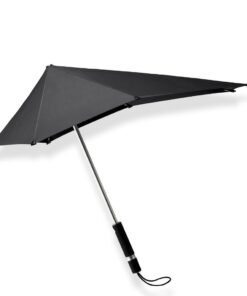 Senz Original Stick Storm Umbrella - Black