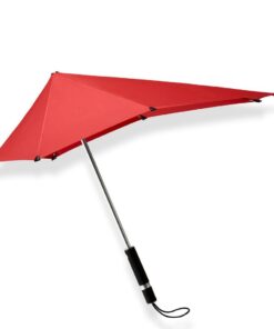 Senz Original Stick Storm Umbrella - Red
