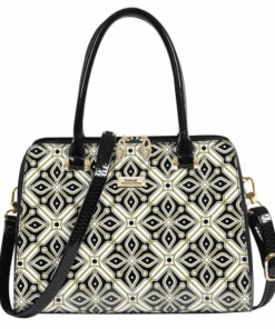 Serenade Valentina Geo Grip Handle Bag