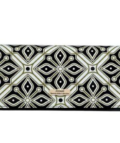 Serenade Valentina Geo Large Purse Black Multi