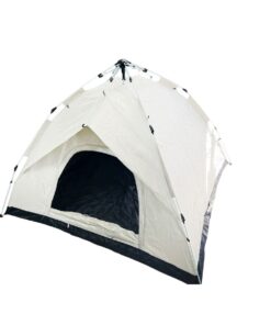 SereneShade Premium Beige Camping Tent
