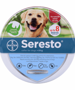 Seresto Flea & Tick Collar for Dogs over 8 kg