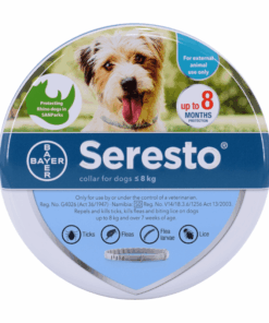 Seresto Flea & Tick Collar for Small Dogs under 8 kg