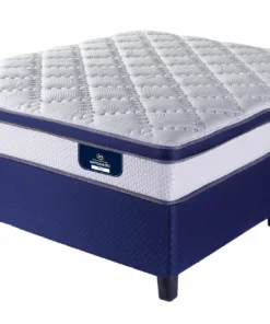 Serta Apollo 152cm (Queen) Firm Bed Set Standard Length