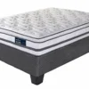 Serta Asher 152cm (Queen) Medium Base Set Standard Length