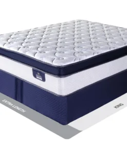 Serta Aura Medium Bed