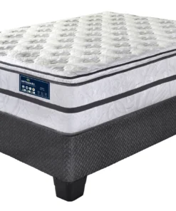 Serta Axton 152cm (Queen) Plush Base Set Standard Length