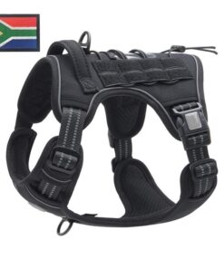 Service Dog Training Harness No Pull Tactical Dog Harness + SA Patch