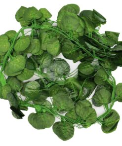 Set of 12 Garden Leaves Garland Window Wall Tree Hanging Ornaments