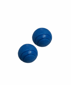 Set of 2 BlueChew Resistant Dog Ball 6.8 cm
