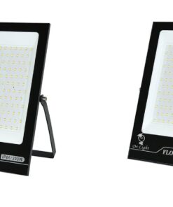 Set of 2 Dr Light 200W Mini SMD Slim LED Flood Lights for Outdoor