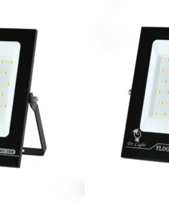 Set of 2 Dr Light 30W Mini SMD Slim LED Flood Lights for Outdoor