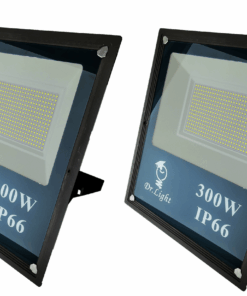 Set of 2 Dr Light FLG 300W Slim SMD LED Flood Lights for Outdoor