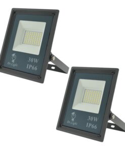 Set of 2 Dr Light FLG 30W Slim SMD LED Flood Lights for Outdoor