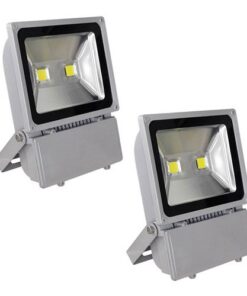 Set of 2 High Power 100W WSW LED Flood Light