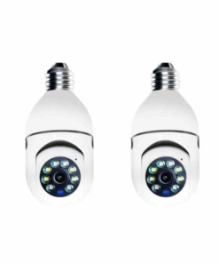 Set of 2 - Light Bulb Intelligence Camera