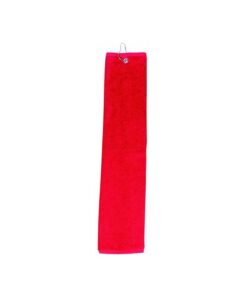 Set of 3 Golf Towels - Red