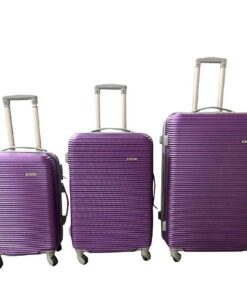 Set Of 3 Luggage Suitcase