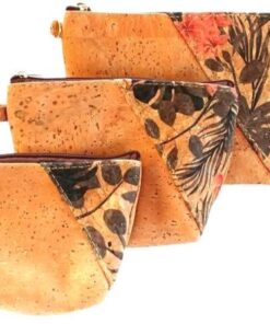 Set of 3 Toiletry Bags - Floral