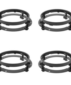 Set of 4 7 Inch LED Headlight Mounting Bracket