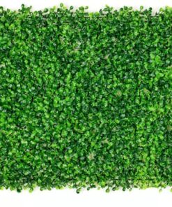 Set of 4 Artificial Furn Faux Leaves Wall Panel for Outdoor and Indoor A