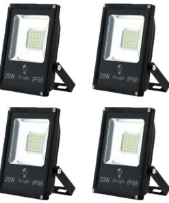 Set of 4 LED 20w SMD Flood Light Spot Light Outdoor Light
