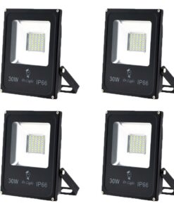 Set of 4 LED 30w SMD Flood Light Spot Light Outdoor Light