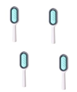 Set Of 4 Portable Pet Hair Removal Comb F49-8-1180