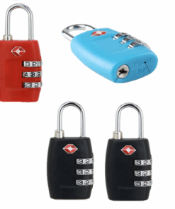 Set of 4 TSA Approved Combination Luggage Locks