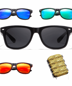 Set of 4x Kdeam KD1012 Polarized Sunglasses