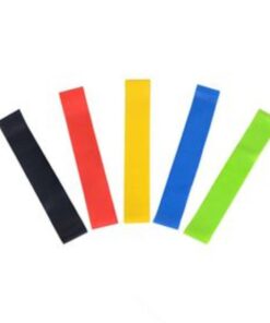 Set of 5- Rubber Resistance Bands
