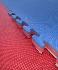 Set of 6 EVA Foam Interlocking Mats - Exercise Flooring