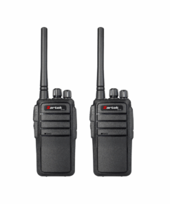 Set of Durable UHF Handheld Two-Way Radios