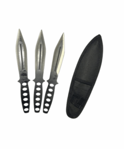 Set Of Fixed Blade Throwing Knives X13 with Sheath