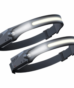 Set of Motion Activated Headlamps