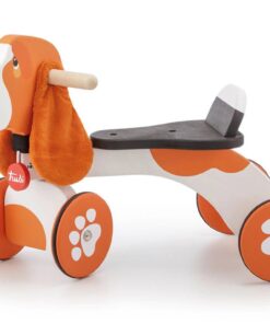 Sevi Wooden Basset Hound Dog Ride On - 52cm
