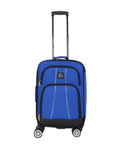 Seville Soft Luggage Spinner - 55cm - Blue