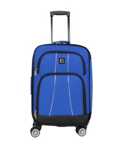 Seville Soft Luggage Spinner - 75cm - Blue