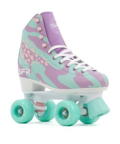 SFR Brighton Figure Quad Skates Lilypad - UK 6