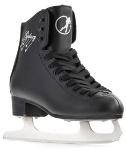SFR Galaxy Ice Skates - Black - UK 6
