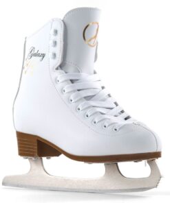 SFR Galaxy White Ice Skate - UK 3