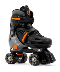 SFR Storm V Adjustable Roller Skates - Ninja - UK Junior 12