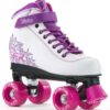 SFR Vision II White/Purple Quad Skates - UK Junior 13