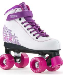 SFR Vision II White/Purple Quad Skates - UK Junior 13