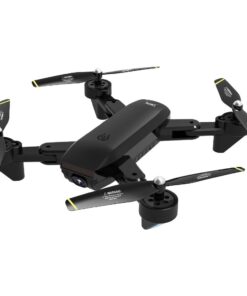 SG-700D 4K dual camera Drone with dual capacity battery (Black) 2021